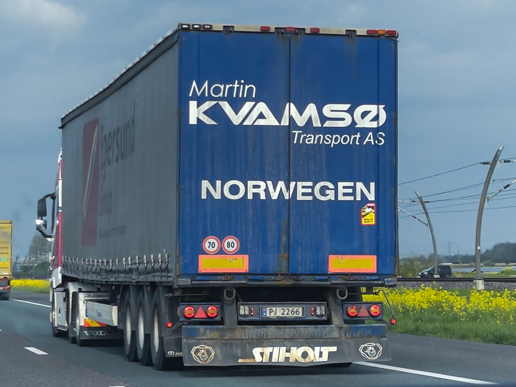 PJ 2266, Krone Profi Liner 