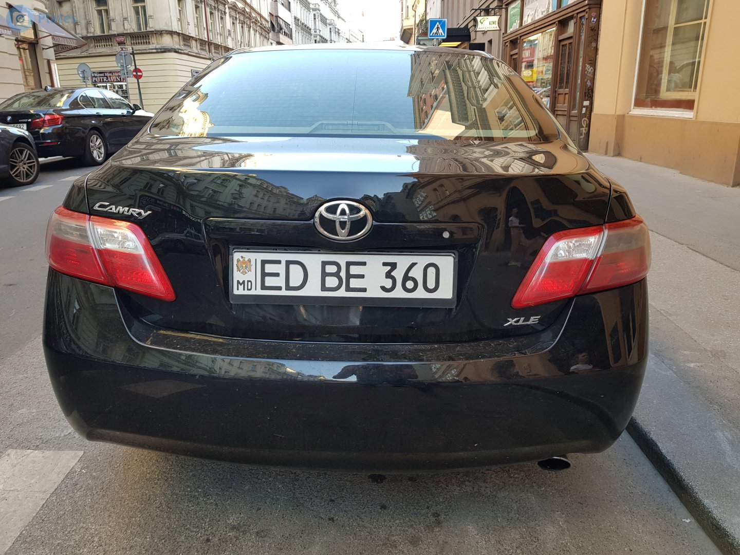 ED BE 360, Toyota Camry 6th gen (XV40; Global-market), 2006–2011