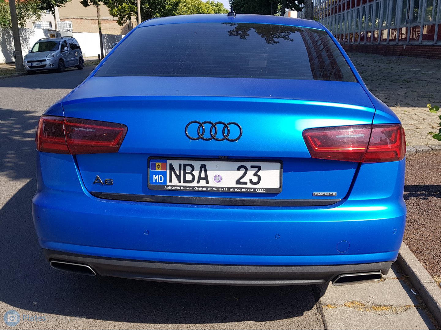 NBA 23, Audi A6 4th gen Sedan (C7/4G2/4GC), 2011–2018