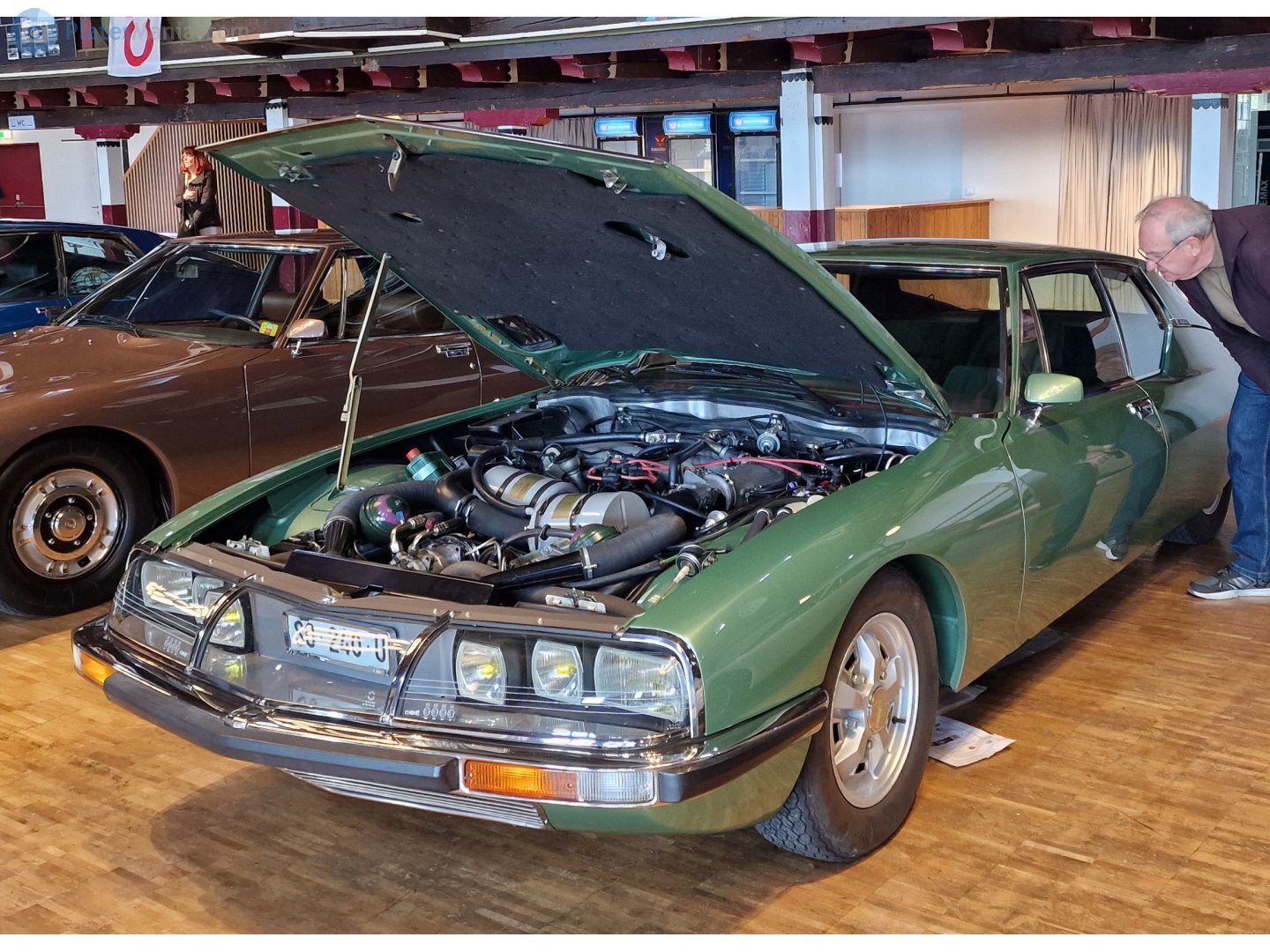 SO 240 U, Citroёn SM 1st gen (S), 1970–1975