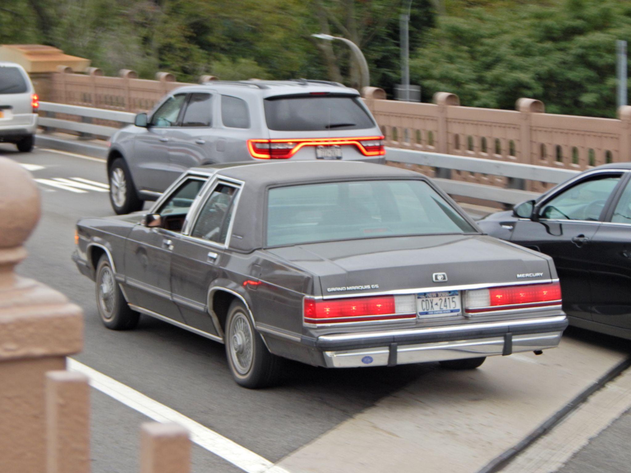 CDX-2415, Mercury Grand Marquis 1st gen 2-door Coupé (66), 1978–1987