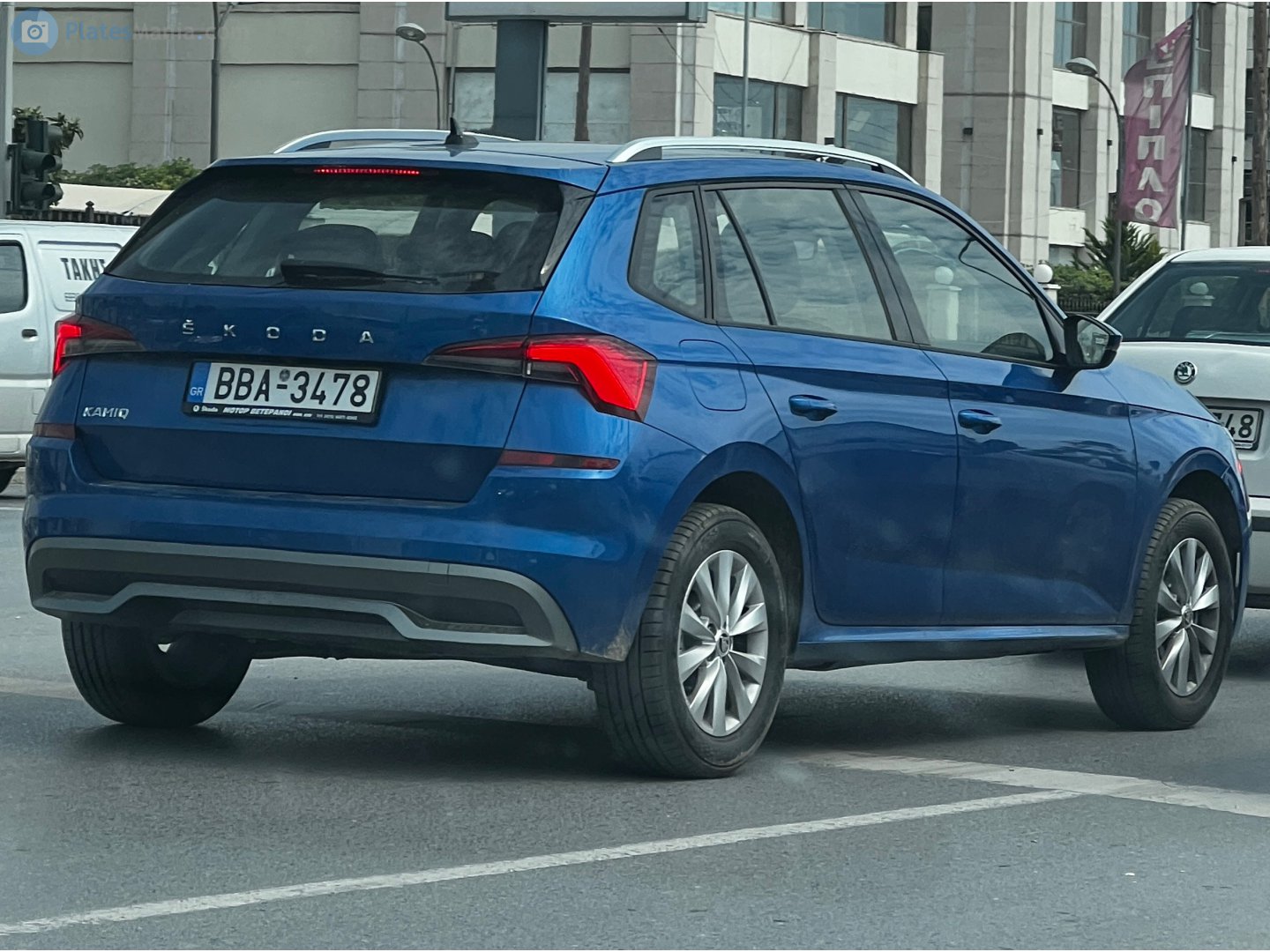 BBA-3478, Skoda Kamiq 1st gen (NW4; Global-market), 2019–2024