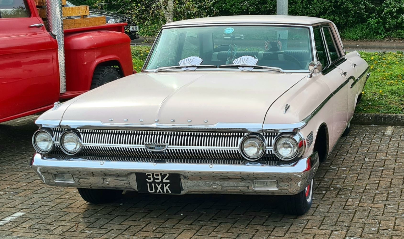 392UXK, Mercury Monterey 5th gen 1961 2-door Hardtop (65B), 1960–1961