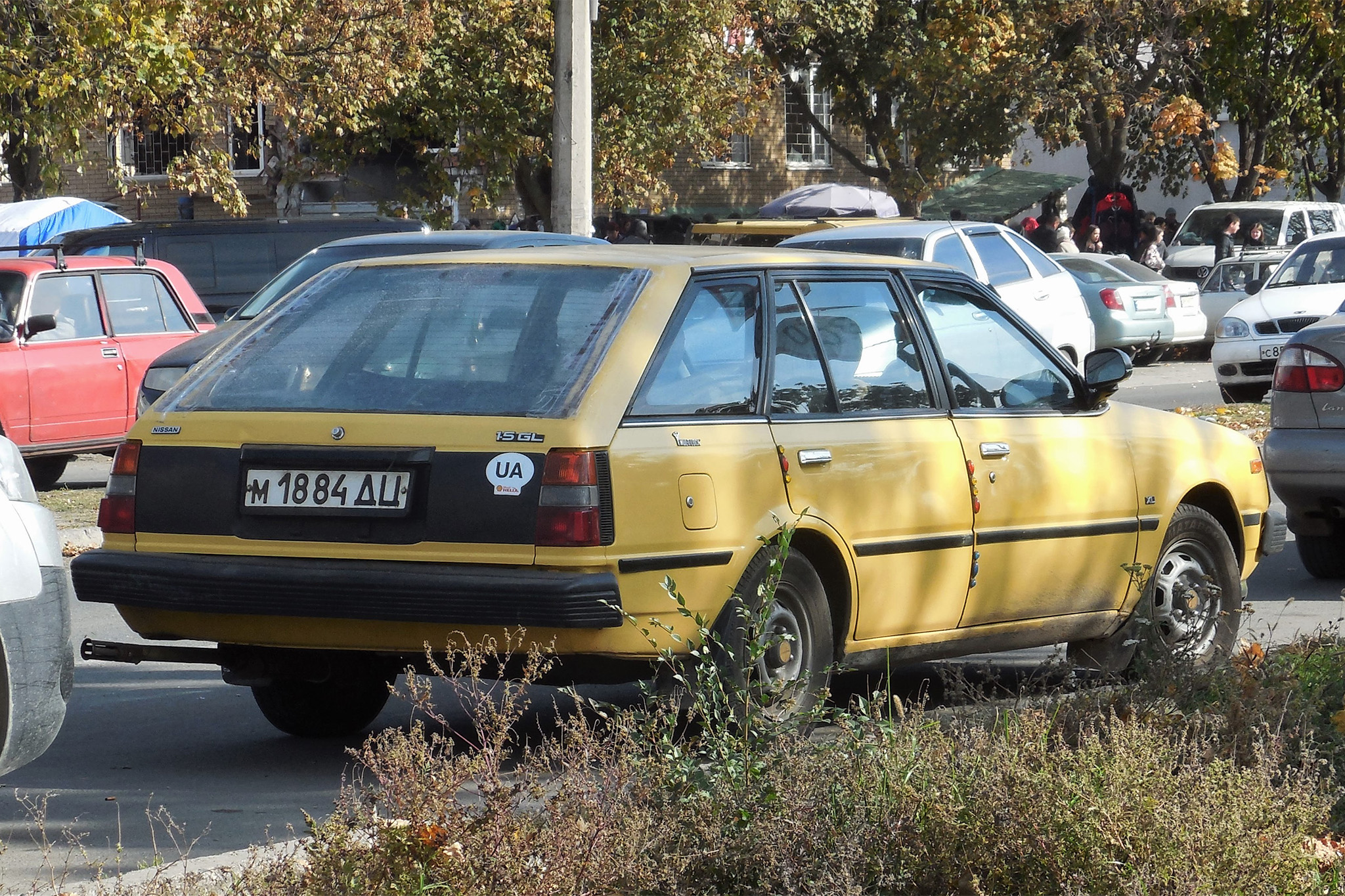 м 1884 ДЦ, Nissan Sunny California 2nd gen (B11), 1981–1985