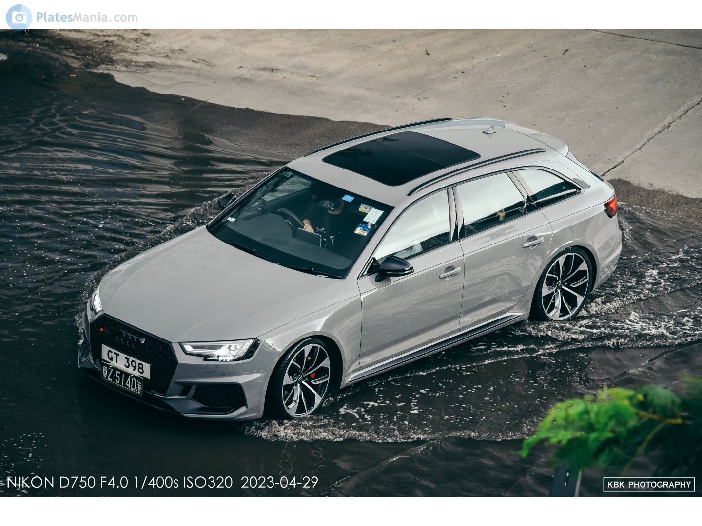 GT 398, Audi RS4 4th gen (B9/8W5/8WD), 2017–2019