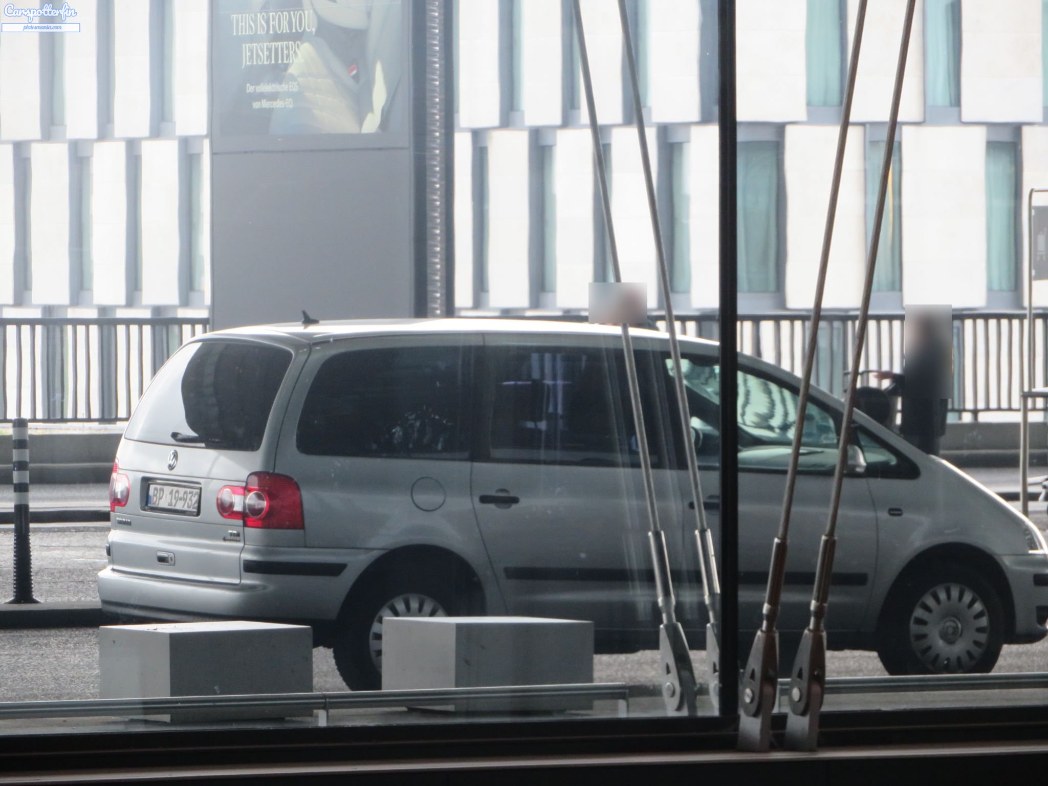 BP 19-932, Volkswagen Sharan 1st gen (7M), facelift, 2000–2010