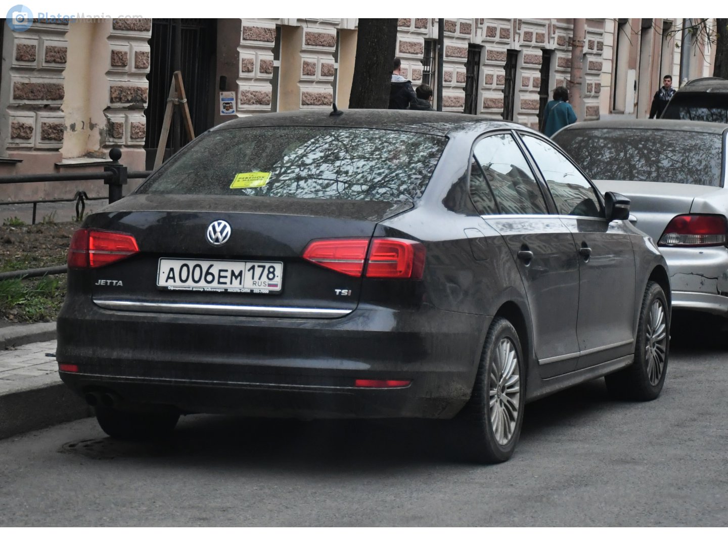 а 006 ем 178, Volkswagen Jetta 6th gen (1B), facelift, 2014–2018