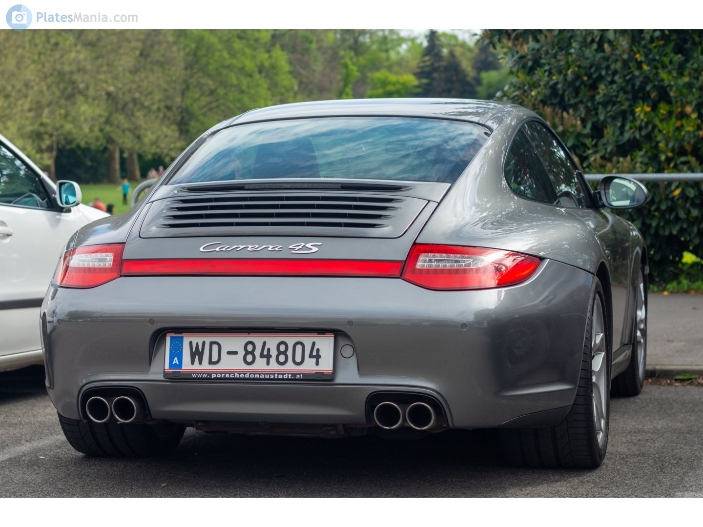 WD-84804, Porsche 911 6th gen Coupé (997.1), 2004–2010