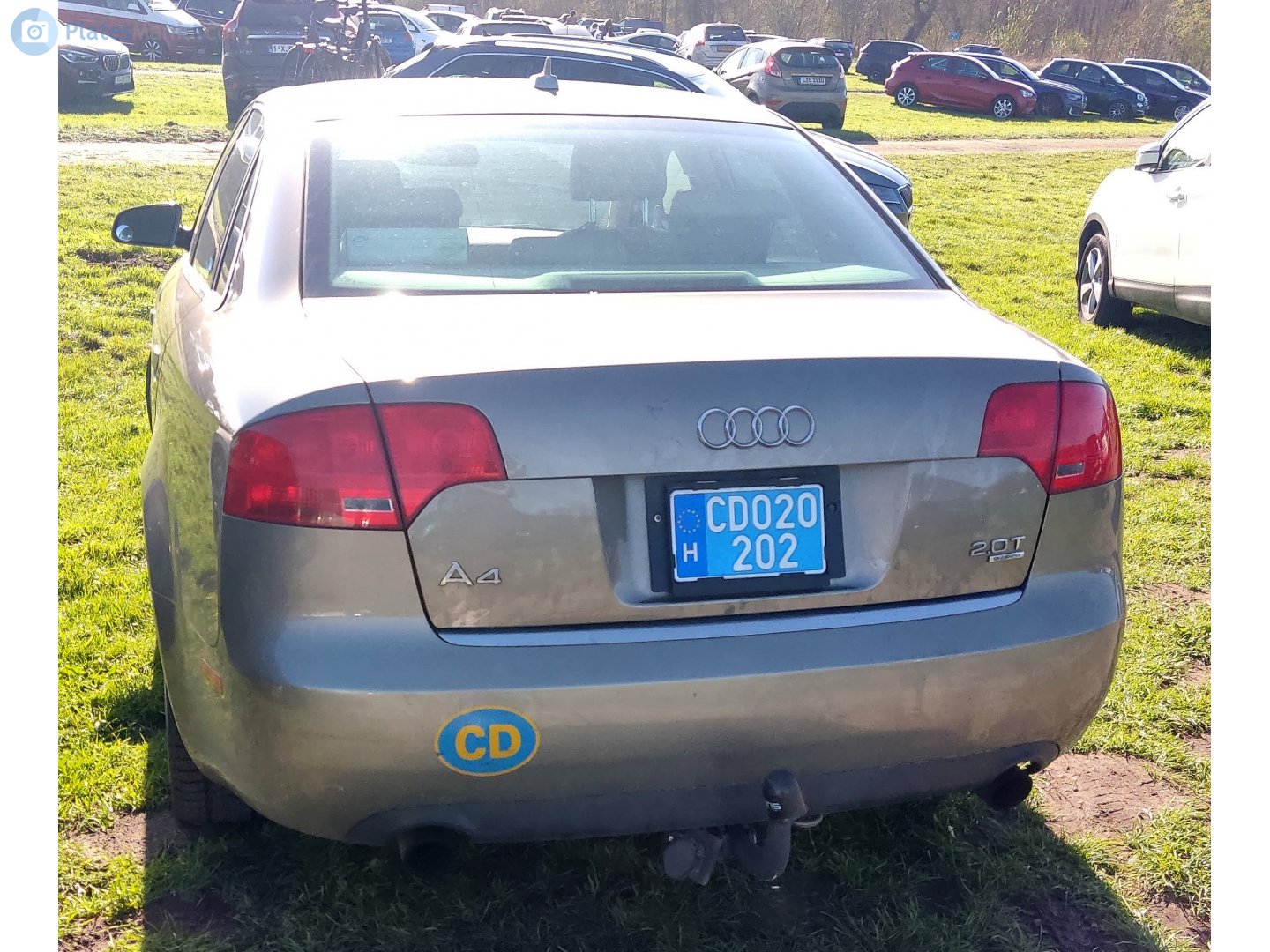 CD020-202, Audi A4 3rd gen Sedan (B7/8EC), 2004–2007