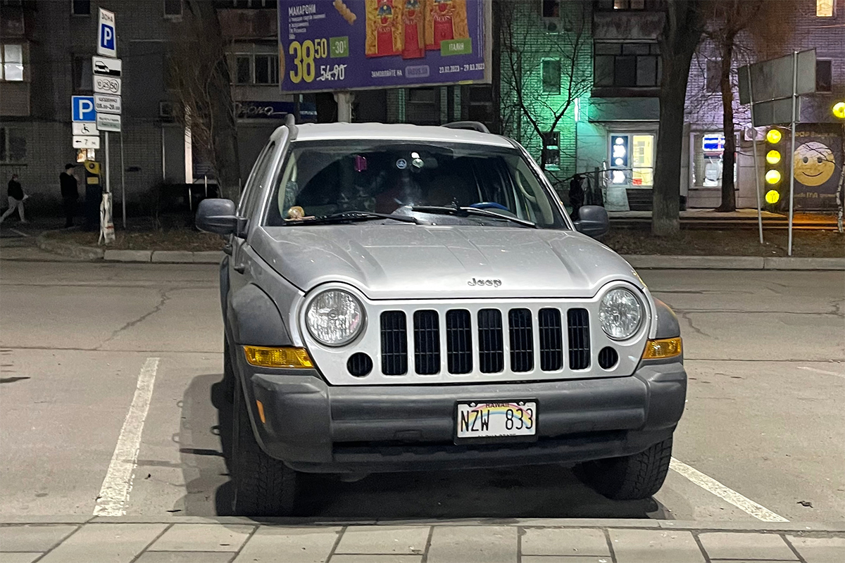 NZW 833, Jeep Liberty 1st gen (KJ), 2001–2007