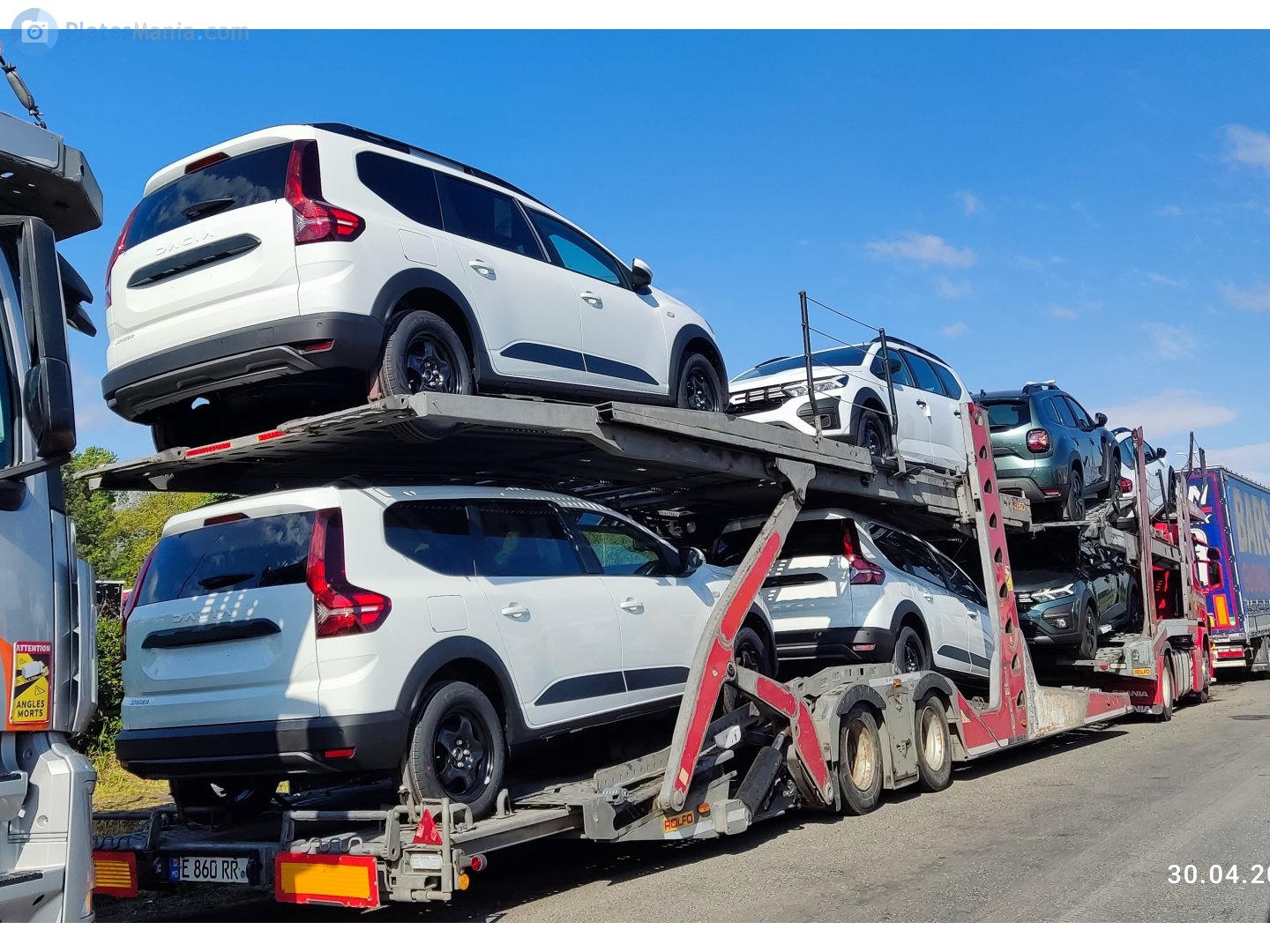 E 860 RR, Rolfo Blizzard 