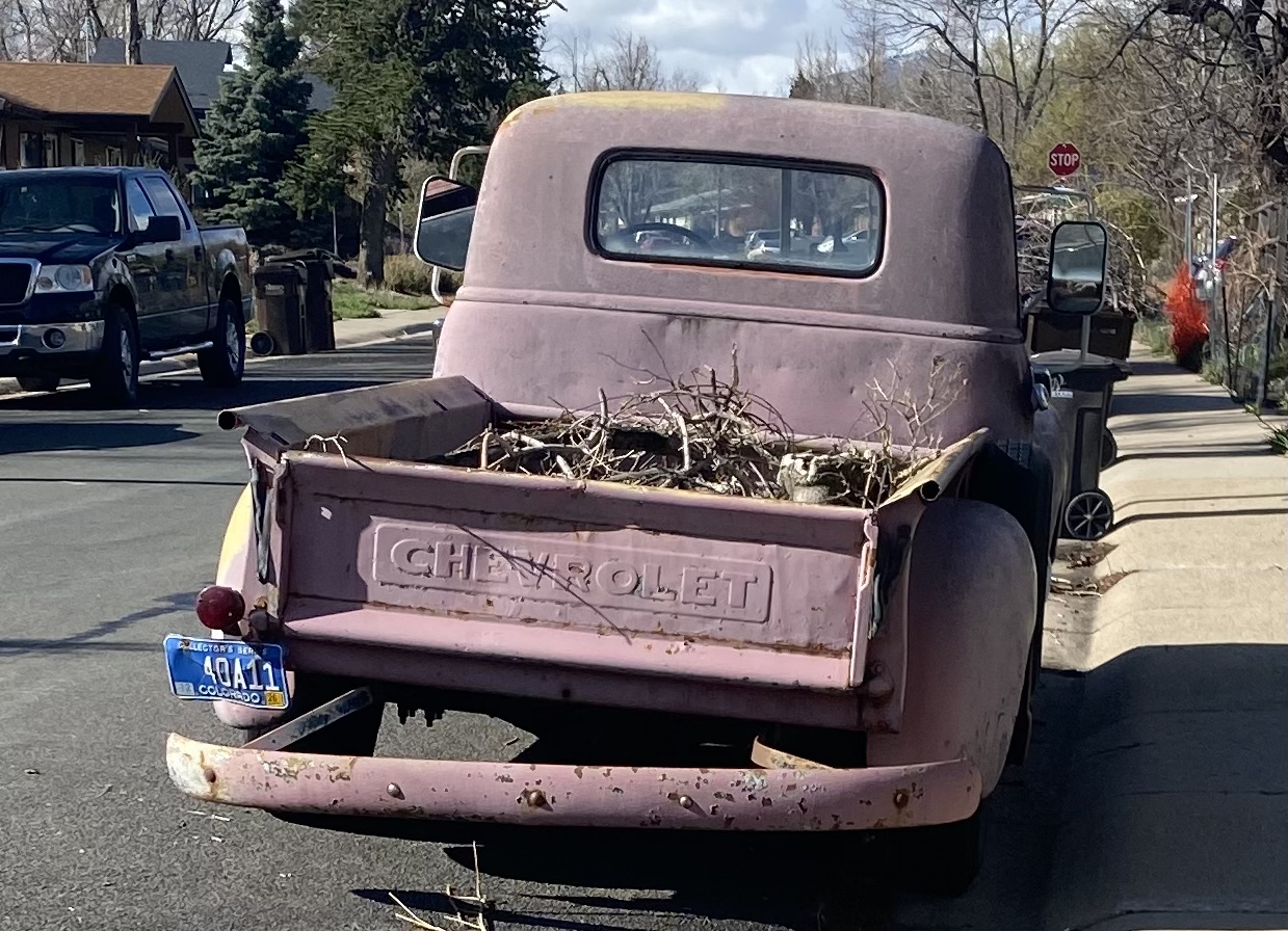 40A11, Chevrolet Advance-Design 	Light-Duty 3000 Pickup and Chassis (A-body), 1947–1955