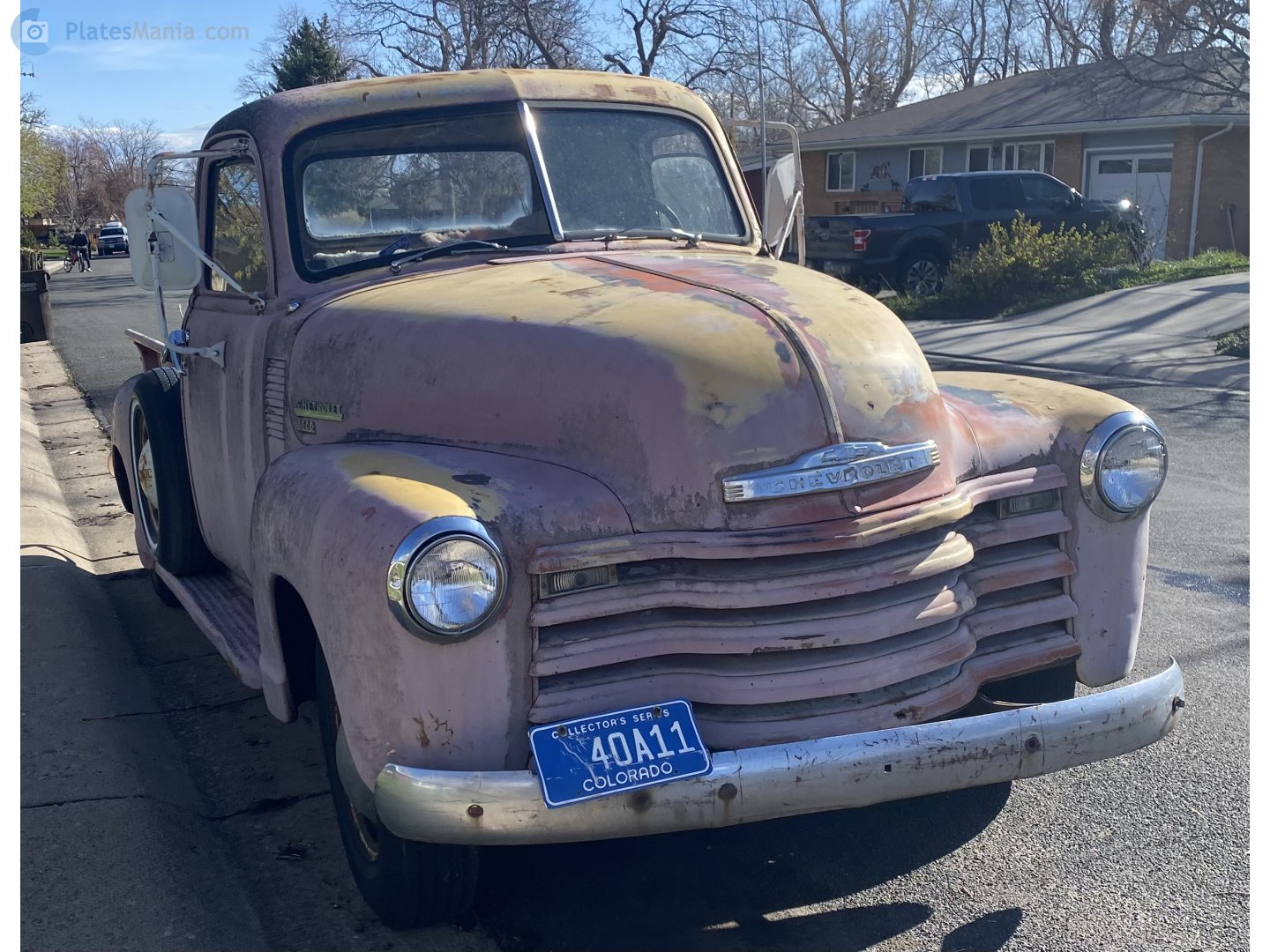 40A11, Chevrolet Advance-Design 	Light-Duty 3000 Pickup and Chassis (A-body), 1947–1955