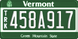 Vermont, Truck (123A456)