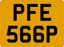 License plate of the United Kingdom, 1963 year system