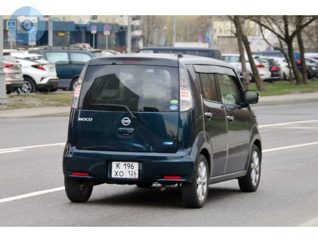 к196хо126, Nissan Moco