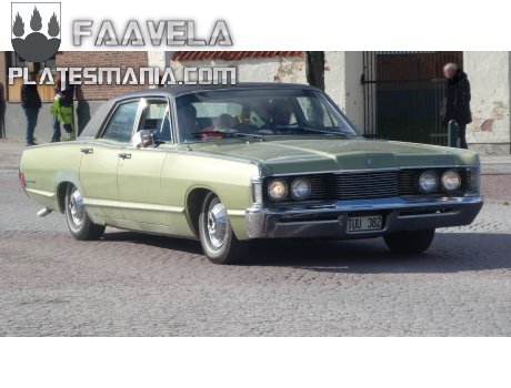 TUU 382, Mercury Monterey