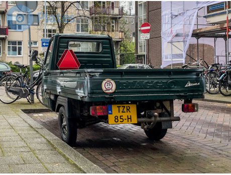 TZR-85-H, Piaggio Vespacar