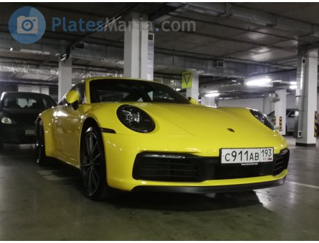 с911ав193, Porsche 911