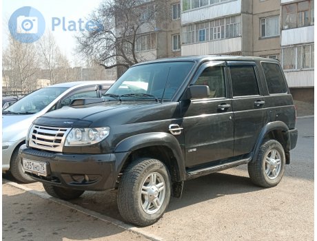 н251но75, UAZ 3164 Patriot Sport