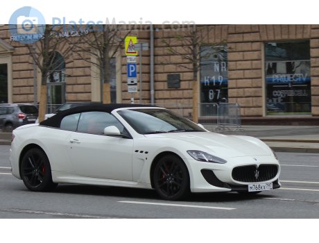 м768кх797, Maserati GranCabrio