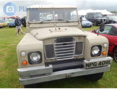 NPG 409L, Land Rover Series III