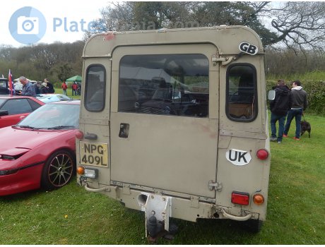 NPG 409L, Land Rover Series III
