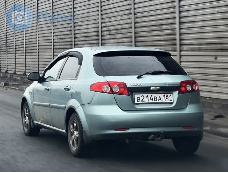 в214ва181, Chevrolet Lacetti