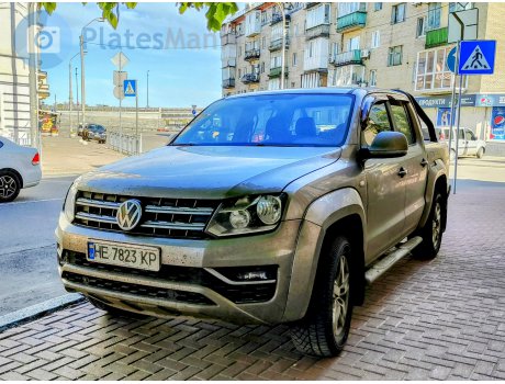 HE 7823 KP, Volkswagen Amarok