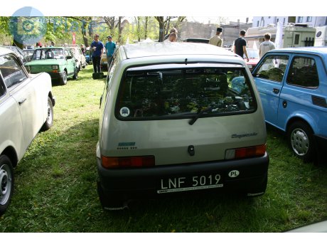 LNF 5019, FIAT Cinquecento