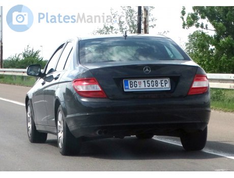 BG 1508-EP, Mercedes-Benz C-Klasse
