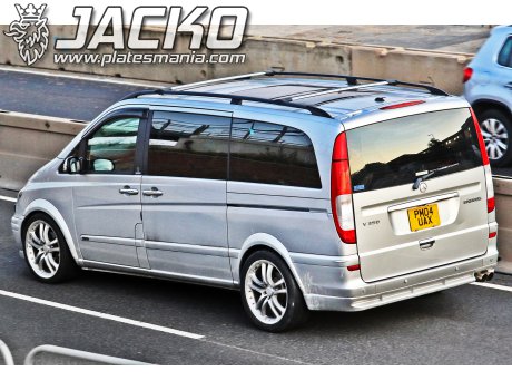 PM04 UAX, Mercedes-Benz V-Klasse