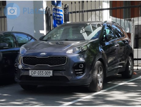 DP 033 009, Kia Sportage