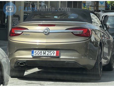 508 M 259, Opel Cascada