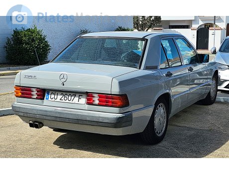 CU 2607 F, Mercedes-Benz C-Klasse