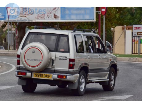 S961 GKP, Vauxhall Monterey