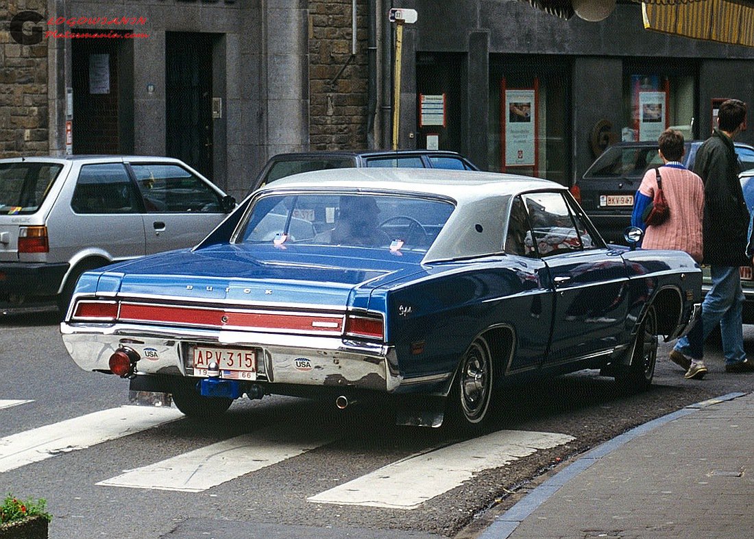 APV-315, Buick Skylark 2nd gen 1966 2-door Hardtop Coupé (44317/44617; A-body), 2nd facelift, 1965–1966