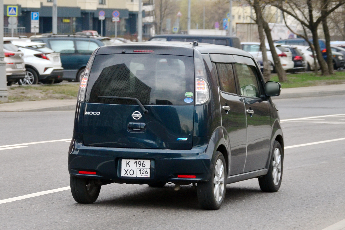 к 196 хо 126, Nissan Moco 3rd gen Dolce (SA2), facelift, 2013–2016
