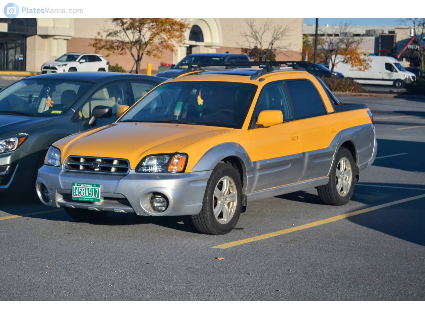 458A917, Subaru Baja 1st gen, 2002–2006