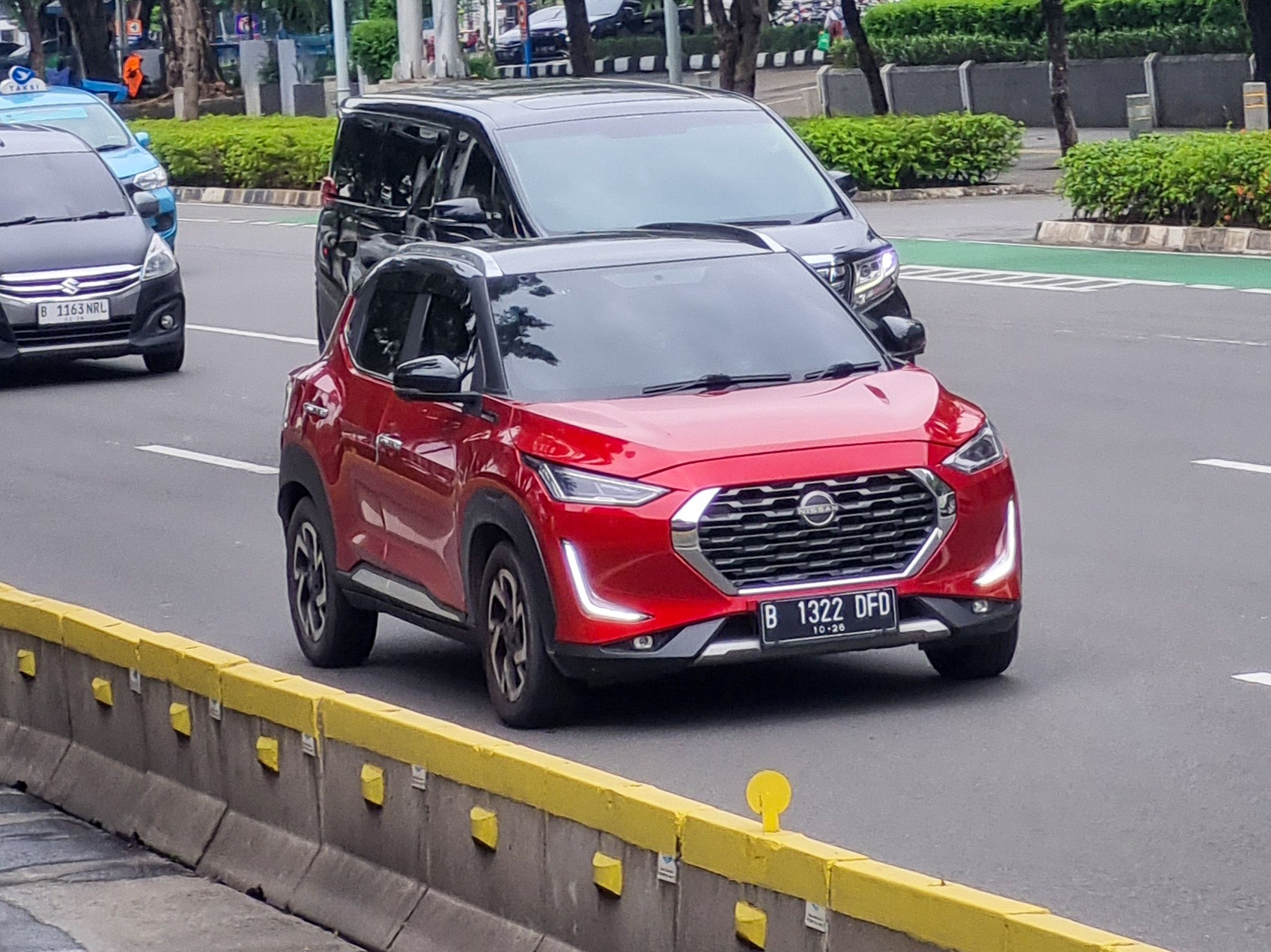 B 1322 DFD, Nissan Magnite 1st gen (DD0), 2020–