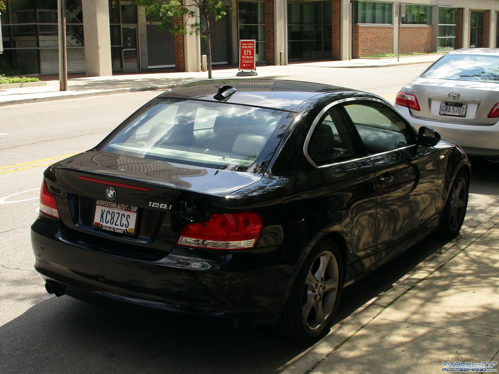 KC8ZCS, BMW 1 Series 1st gen Coupé (E82), 2007–2013