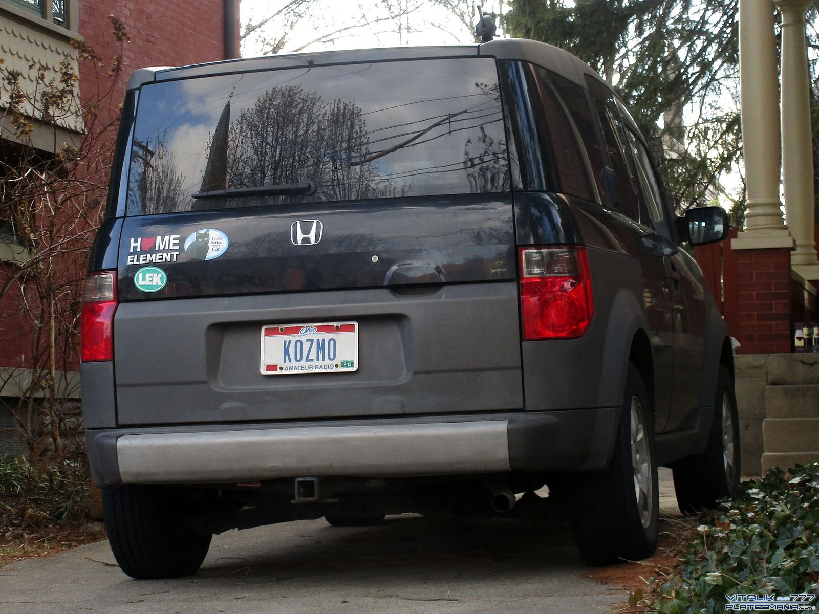 K0ZMO, Honda Element 1st gen (YH1/YH2), 2002–2008