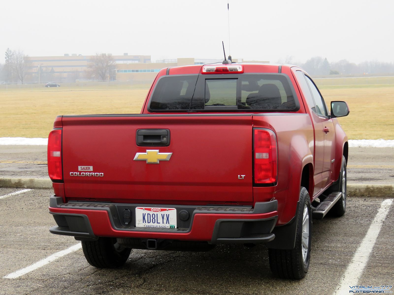 KD8LYX, Chevrolet Colorado 2nd gen (GMT31XX; NA-market), 2014–2022