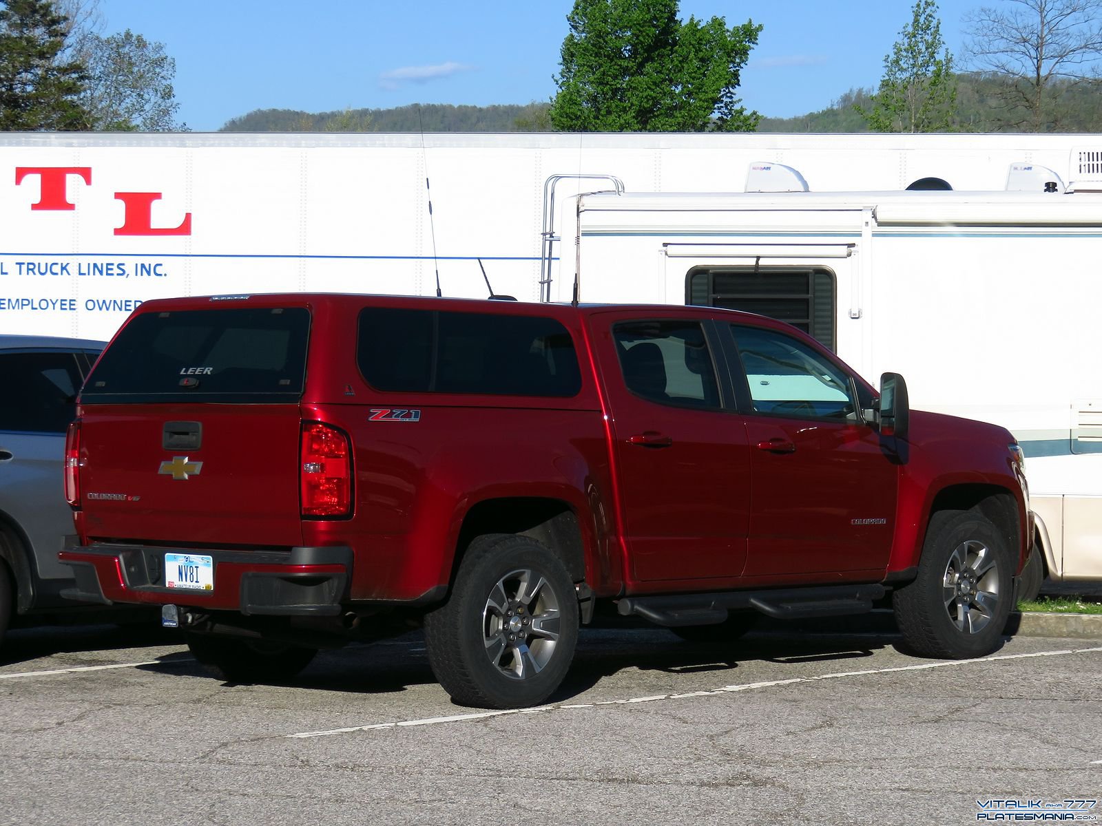 NV8I, Chevrolet Colorado 2nd gen (GMT31XX; NA-market), 2014–2022