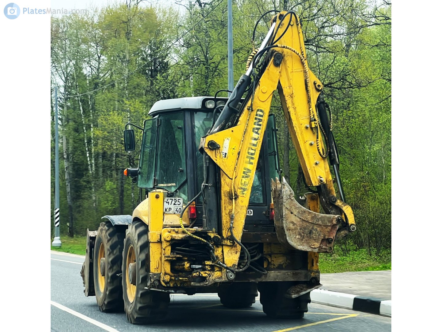 4725 кр 40, New Holland B-Series 