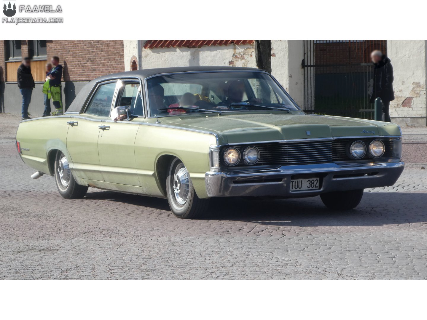 TUU 382, Mercury Monterey 6th gen 1965 2-door Sedan (62A), 1964–1965