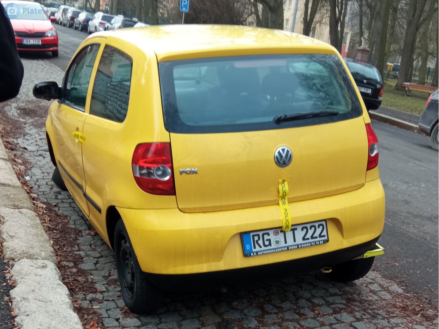 RG TT 222, Volkswagen Fox 1st gen 3-door Hatch (5Z; Global-market), 2003–2011