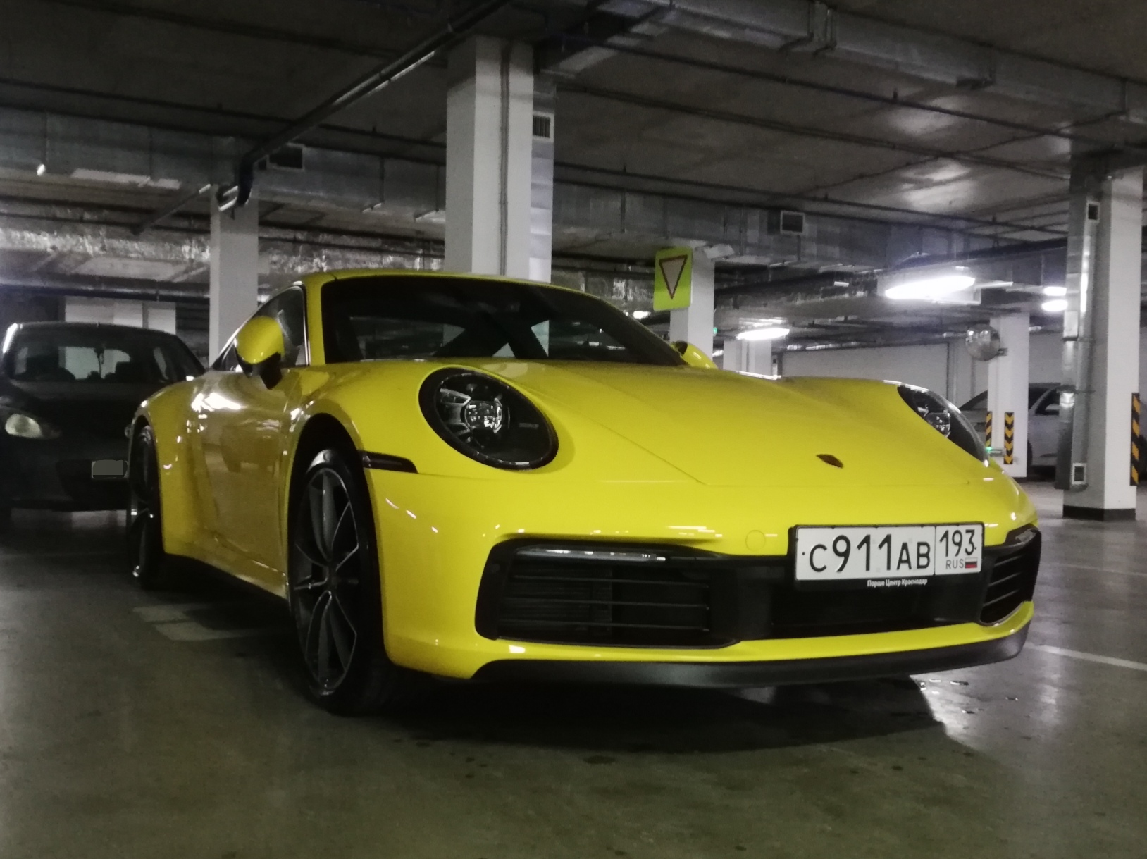с 911 ав 193, Porsche 911 8th gen Coupé (992.1), 2019–2025