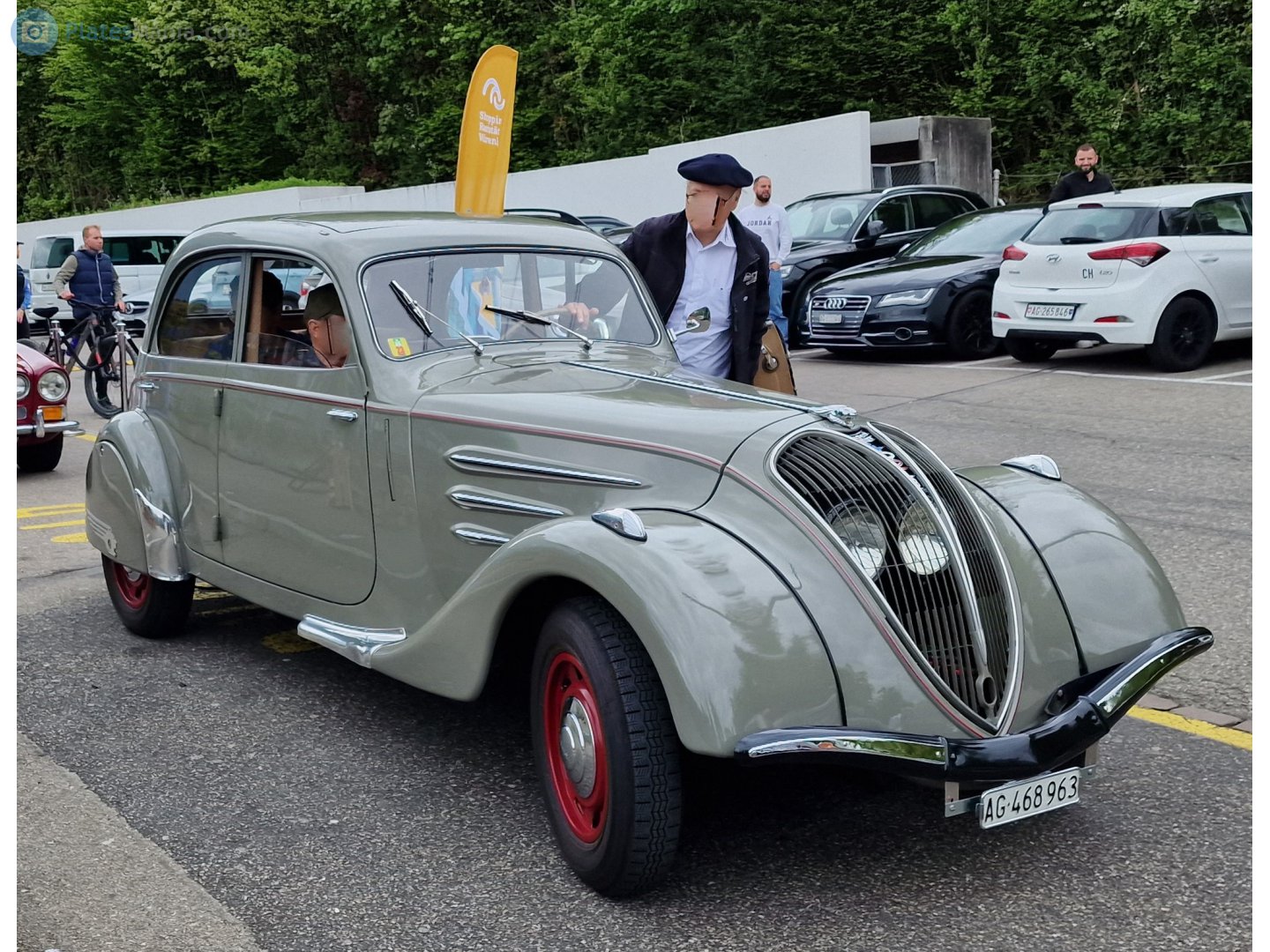 AG 468963, Peugeot 302 1st gen, 1936–1939