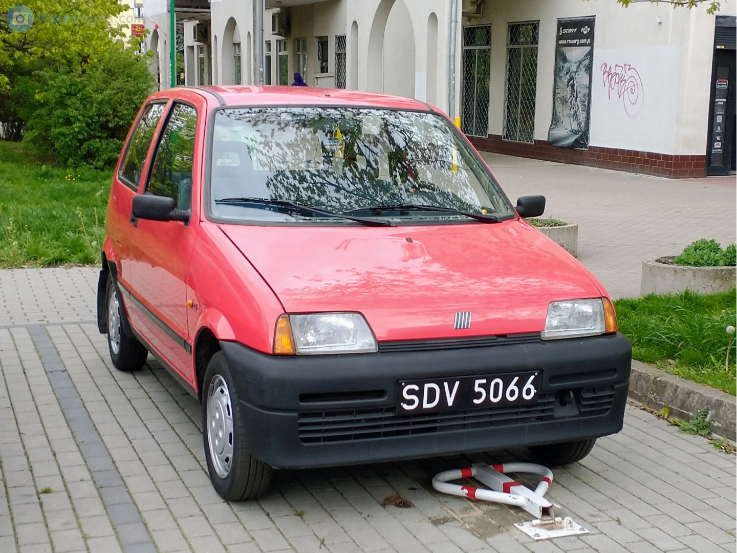 SDV 5066, FIAT Cinquecento 1st gen (170), 1992–1998